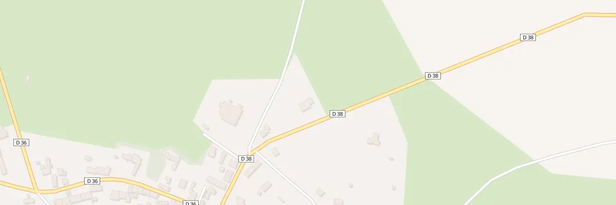 Plan du 9003 Rue des Coulons à Villers-aux-Bois
