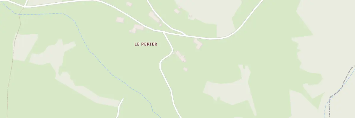 Plan du 5300B Le Perrier à Saint-André-de-Chalencon