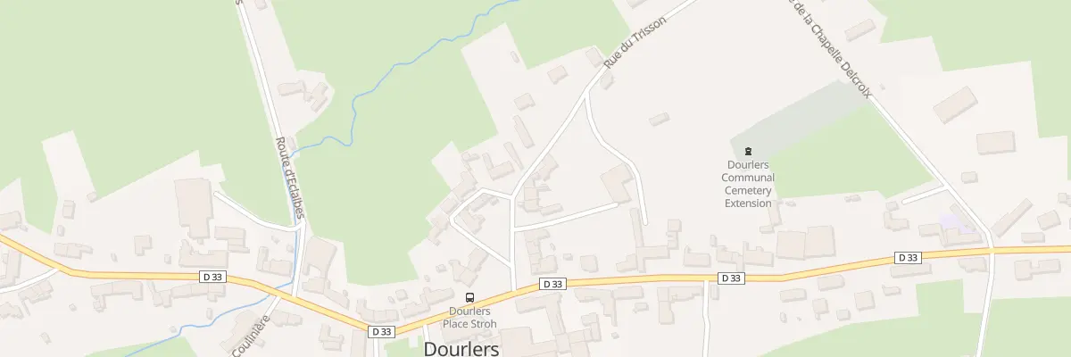 Plan du 14 Rue du Trisson à Dourlers