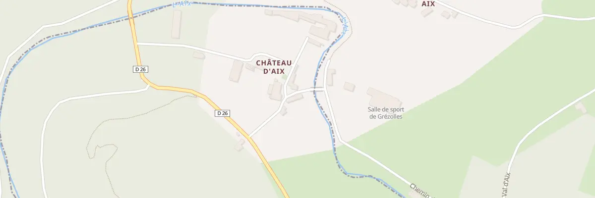 Plan du 104 Rue d’Aix à Saint-Martin-la-Sauveté