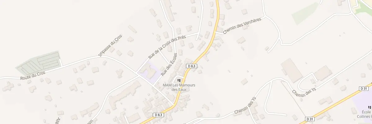 Plan du 357 Rue Grande Rue à Saint-Alban-les-Eaux