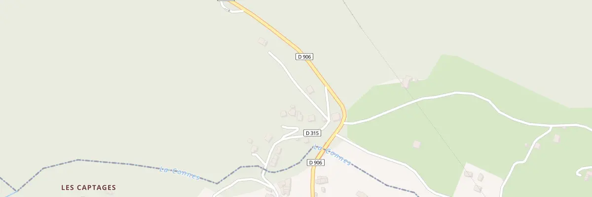 Plan du 5085 Pres de la Lozere à Ponteils-et-Brésis