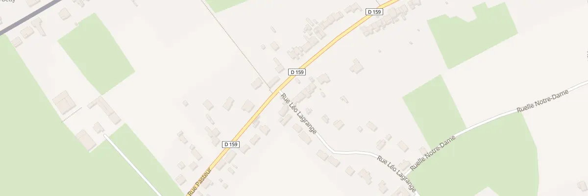 Plan du 72 Rue Pasteur à Gognies-Chaussée