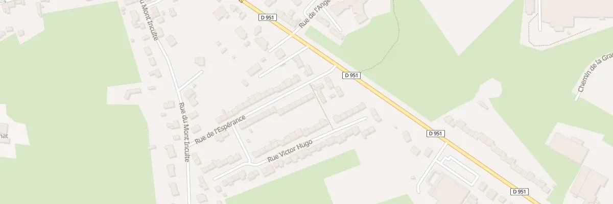 Plan du 11 Rue de l’Espérance à Avesnelles