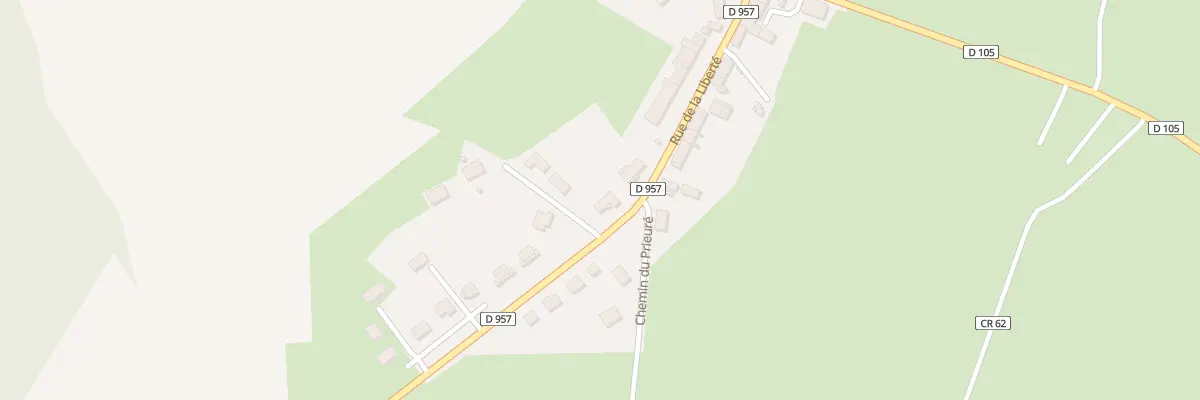 Plan du 70 Rue de la Liberté à Sauvigny-le-Bois