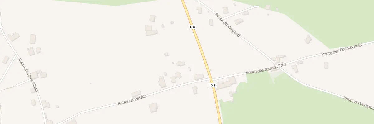 Plan du 811 Rte de la Côte Roannaise à Saint-André-d’Apchon