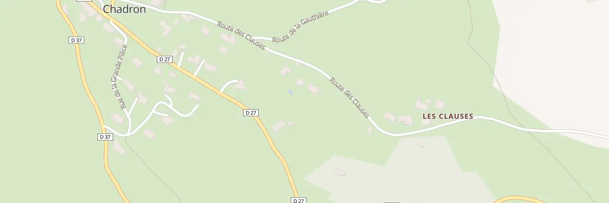 Plan du 5026 Le Bourg à Chadron