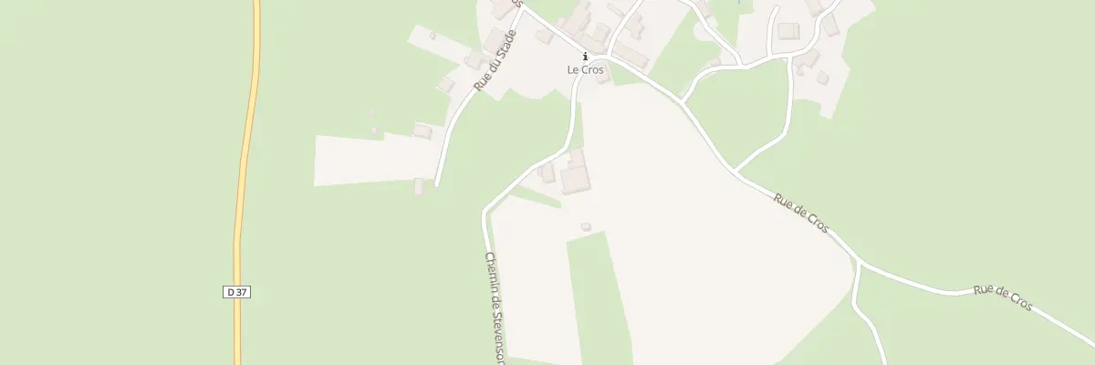 Plan du 5117 Le Cros à Saint-Martin-de-Fugères
