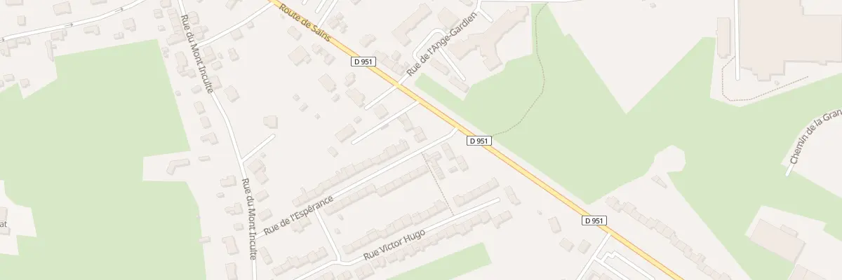 Plan du 2 Rue de l’Espérance à Avesnelles