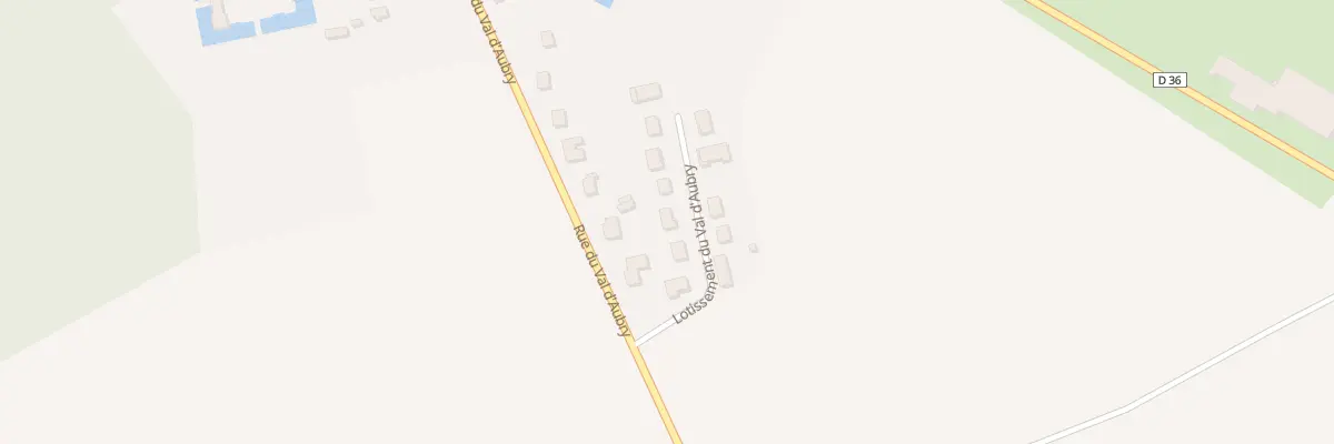 Plan du 5 Rue du Val d’Aubry à Villers-aux-Bois