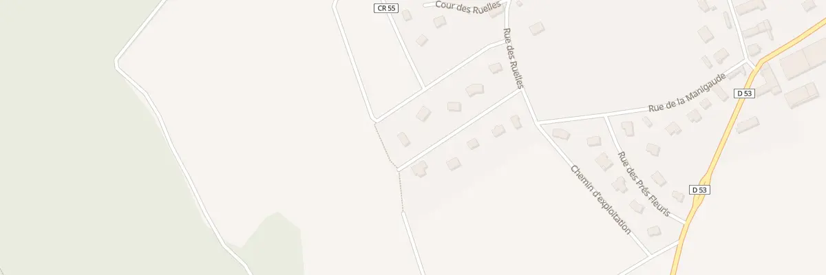 Plan du 5 Rue l’Oree de la Foret à Prugny