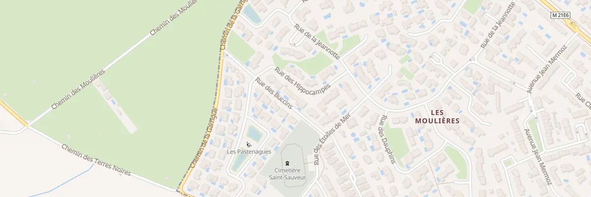 Plan du 13 Rue de l’Hippocampe à Pérols