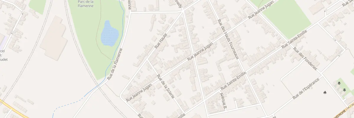 Plan du 38T Rue Jeanne Jugan à Maubeuge