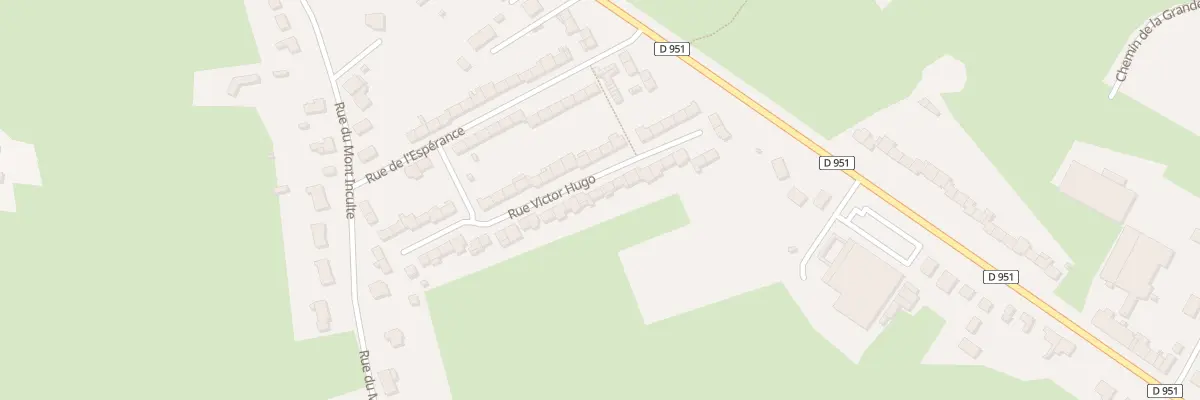 Plan du 21 Rue Victor Hugo à Avesnelles