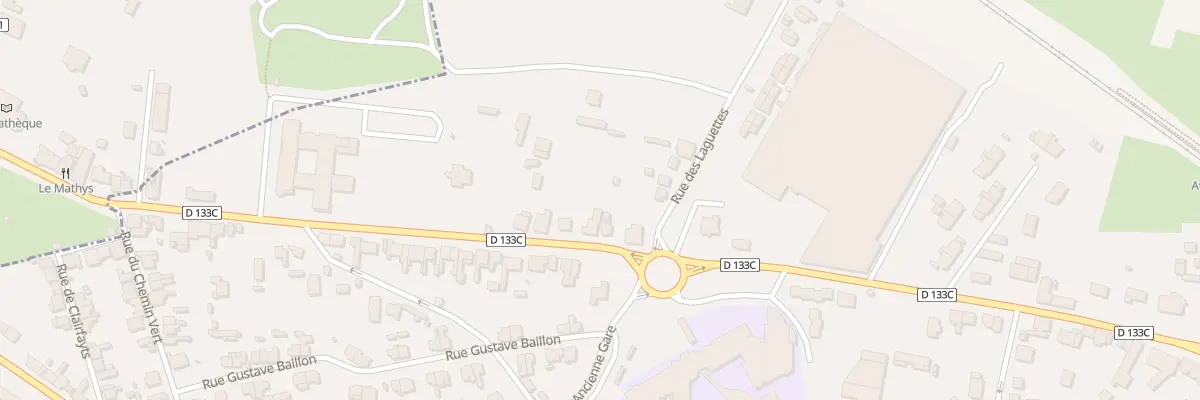 Plan du 52 Rue Léo Lagrange à Avesnelles