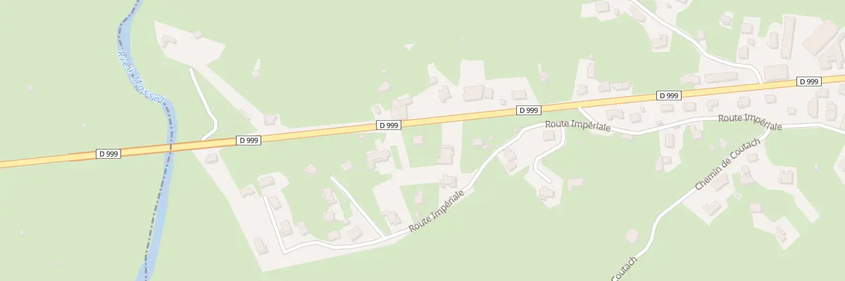 Plan du 29 Rte de Saint Hippolyte à Sauve