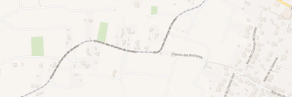 Plan du 440 Che des Champs de Linettes à Mardeuil