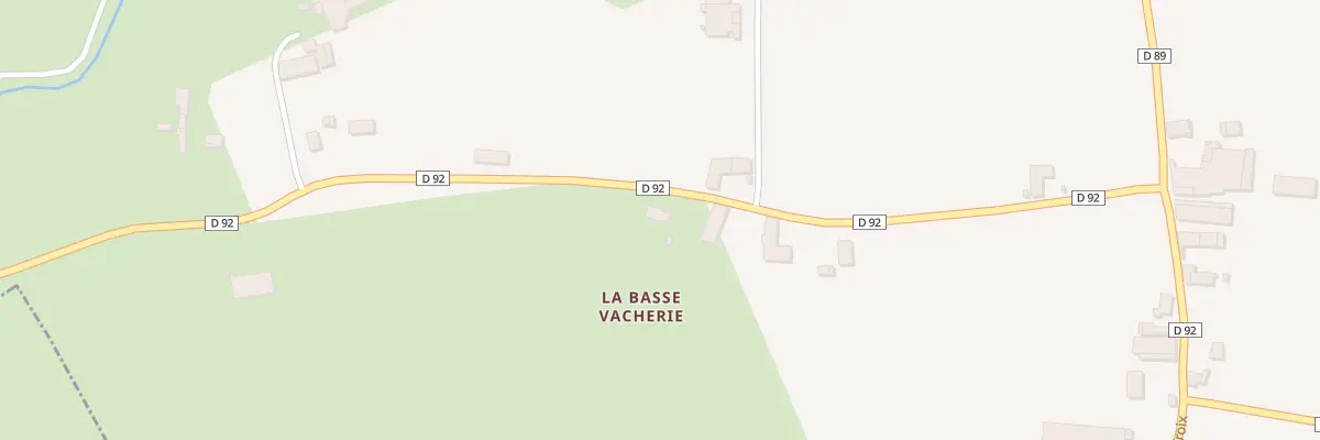 Plan du 7 Rue des Combattants d’Afn à Davrey
