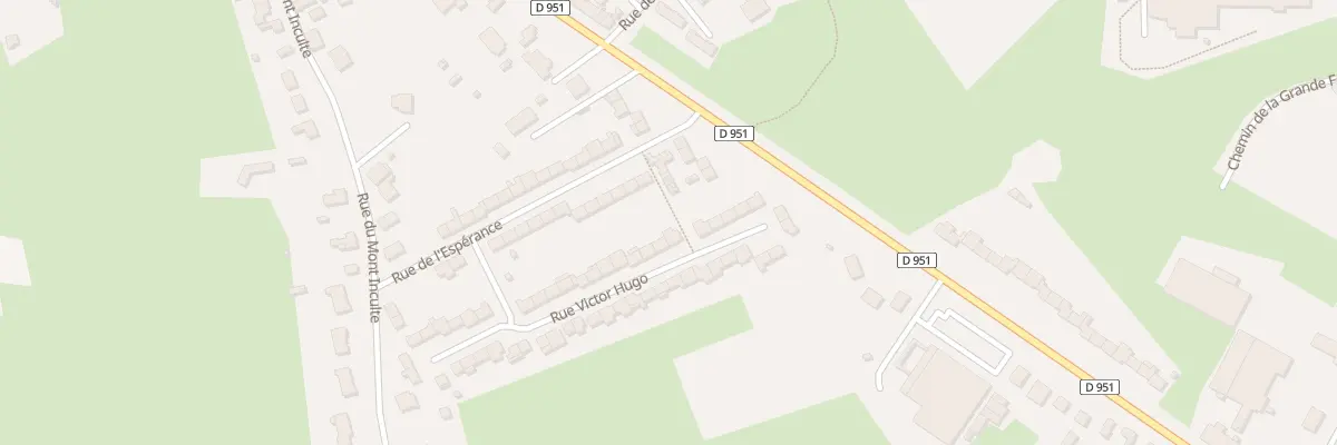 Plan du 14 Rue Victor Hugo à Avesnelles