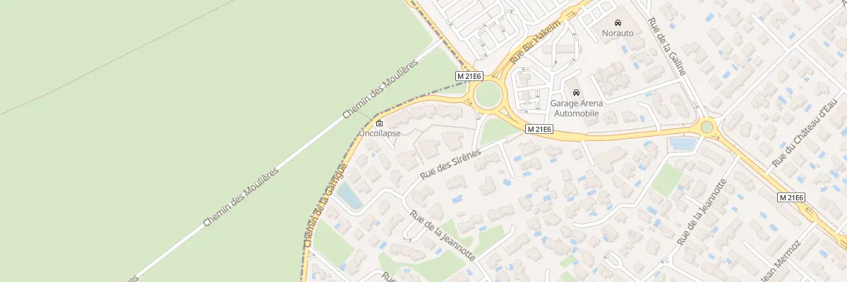 Plan du 11 Rue des Sirènes à Pérols