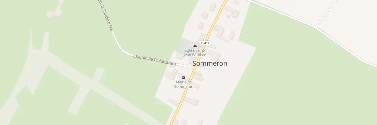 Plan du 23 Rue Principale à Sommeron