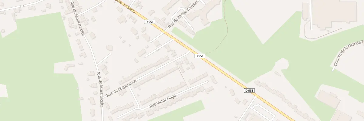 Plan du 7 Rue de l’Espérance à Avesnelles