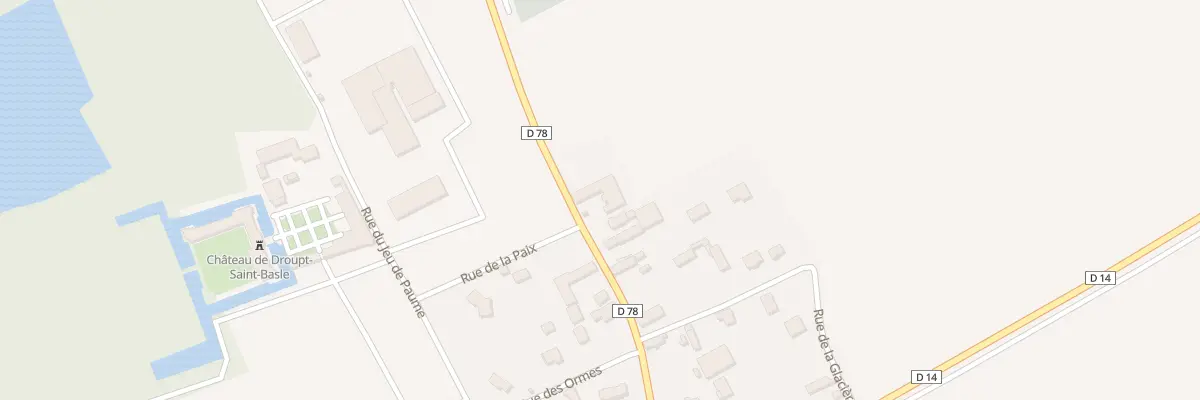 Plan du 3 Gr Grande Rue à Droupt-Saint-Basle