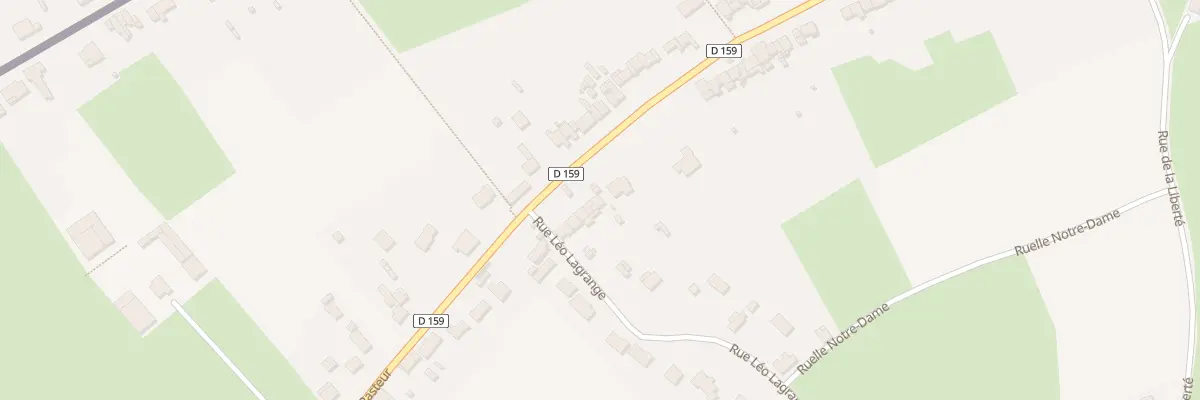 Plan du 66 Rue Pasteur à Gognies-Chaussée