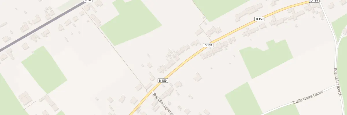 Plan du 49 Rue Pasteur à Gognies-Chaussée