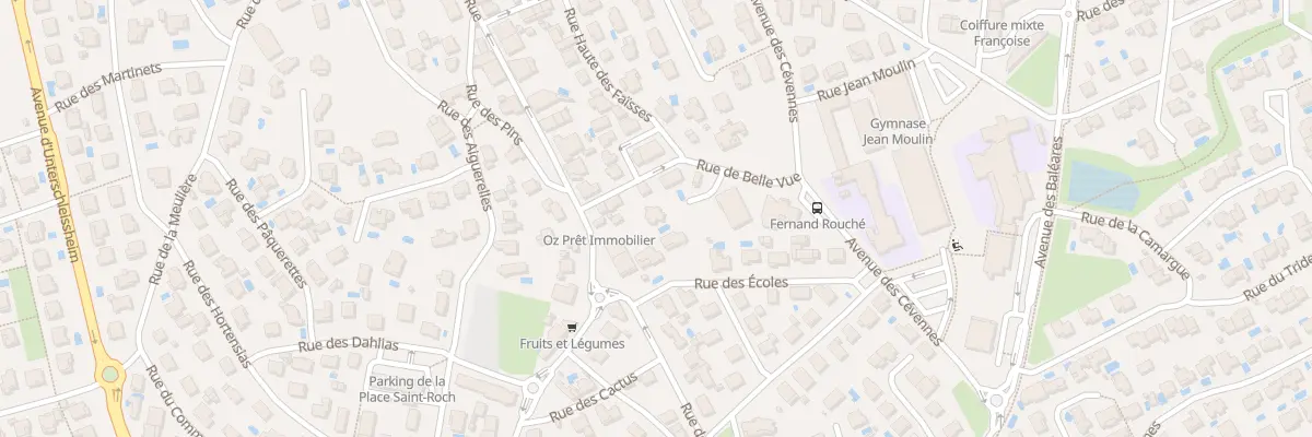 Plan du 9506 Imp des Faïsses au Crès