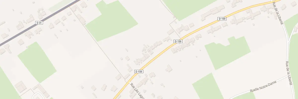 Plan du 47 Rue Pasteur à Gognies-Chaussée