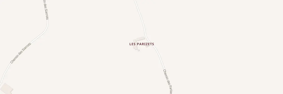 Plan du 5044 Les Parizets à Saint-Léger-sur-Vouzance