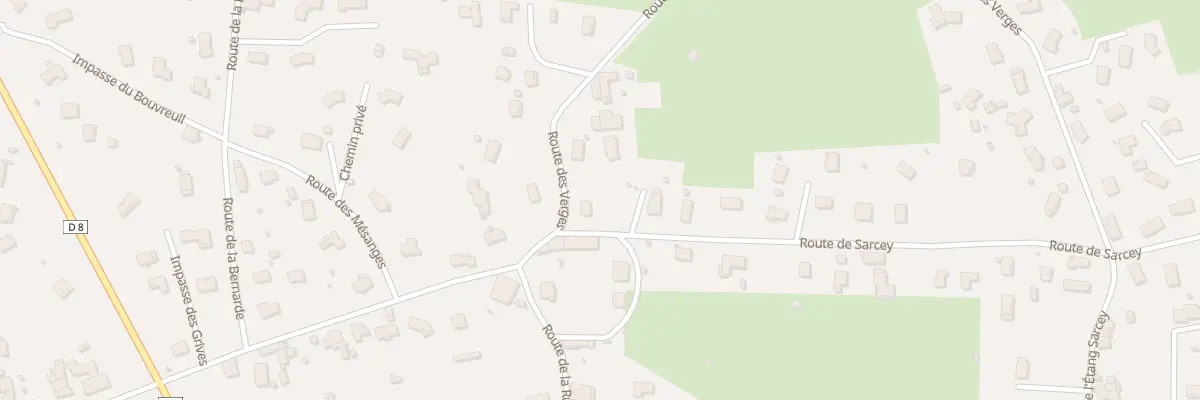 Plan du 22 Rte des Verges à Saint-André-d’Apchon
