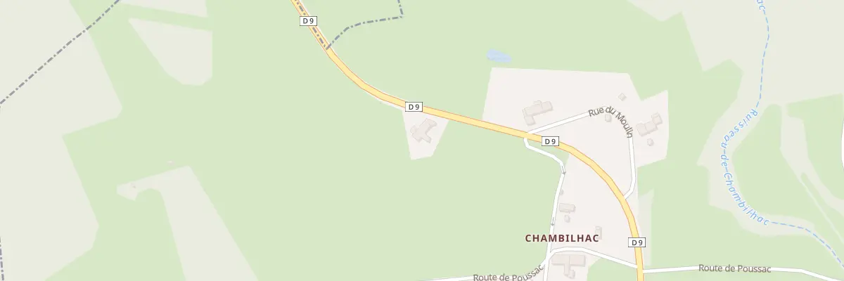 Plan du 5270 Chambilhac à Roche-en-Régnier