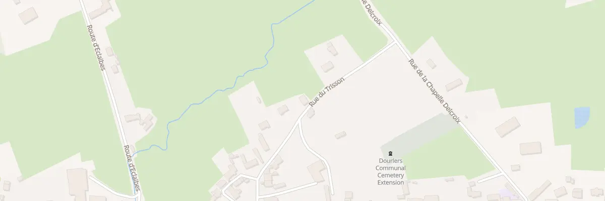 Plan du 9 Rue du Trisson à Dourlers