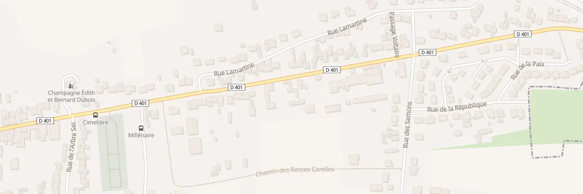 Plan du 63 Av Paul Langevin à Mardeuil