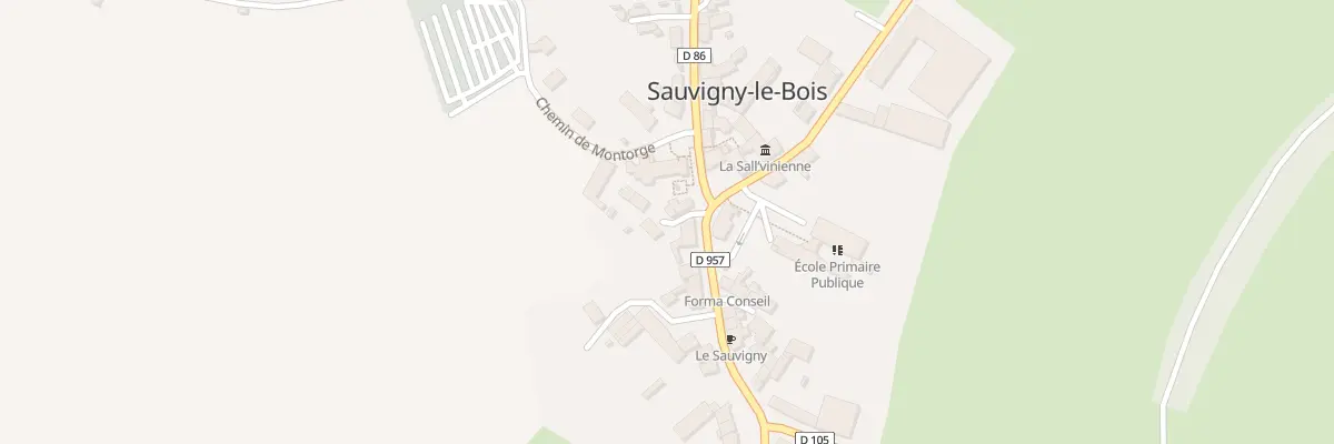 Plan du 32 Rue de la Liberté à Sauvigny-le-Bois