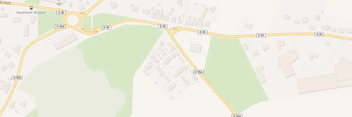 Plan du 17 Cité de Forest à Hautmont