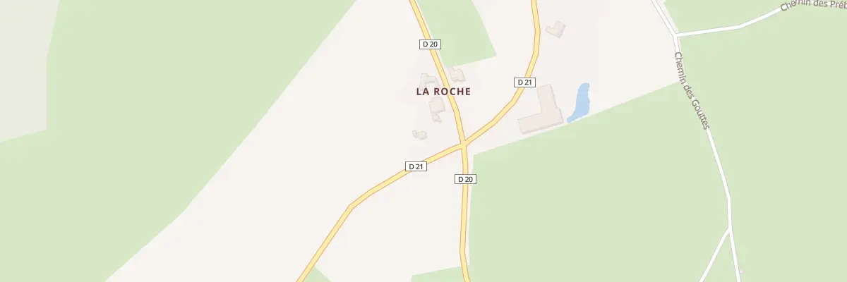 Plan du 40 Rte de l’Hôpital à Ailleux