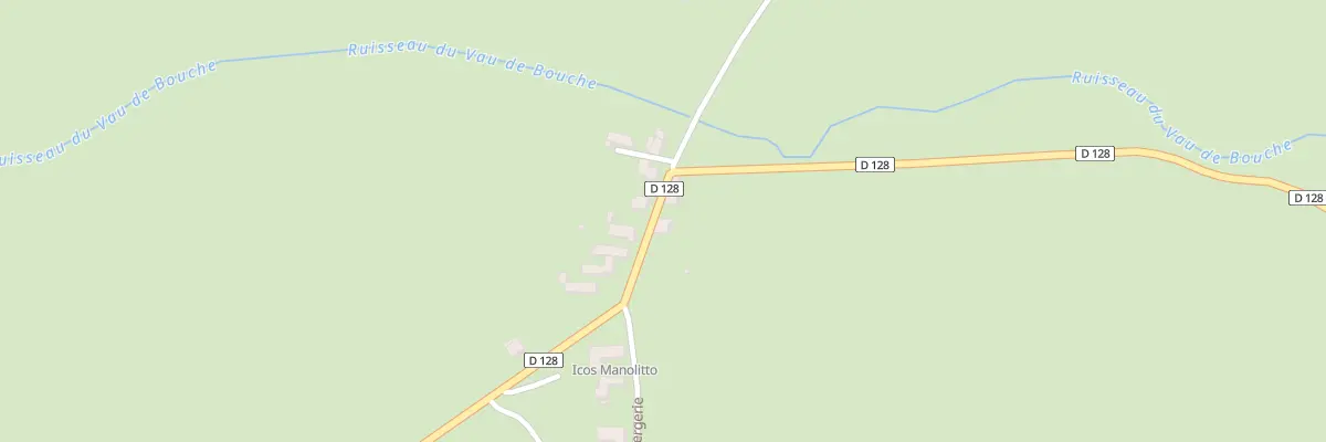 Plan du 3 Rue du Colombier à Provency