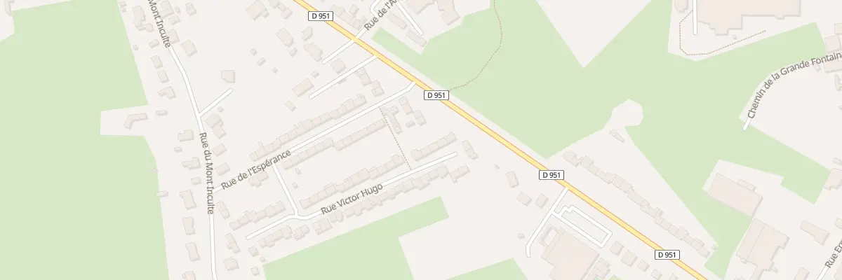 Plan du 10 Rue Victor Hugo à Avesnelles