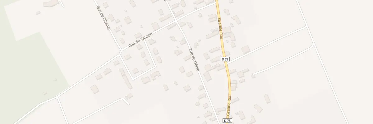 Plan du 19 Rue du Genie à Droupt-Saint-Basle