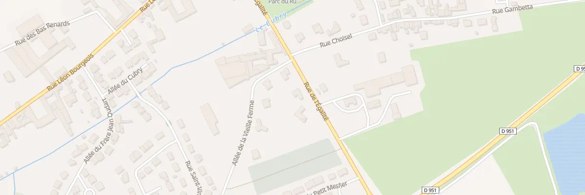 Plan du 19 Rue de l’Egalite à Pierry