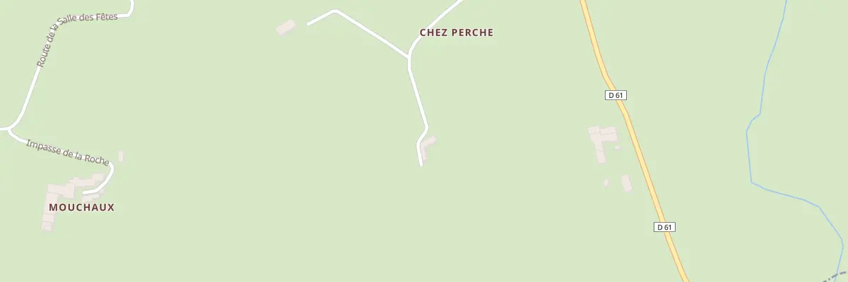 Plan du 343 Imp de Chez Perche à Luré