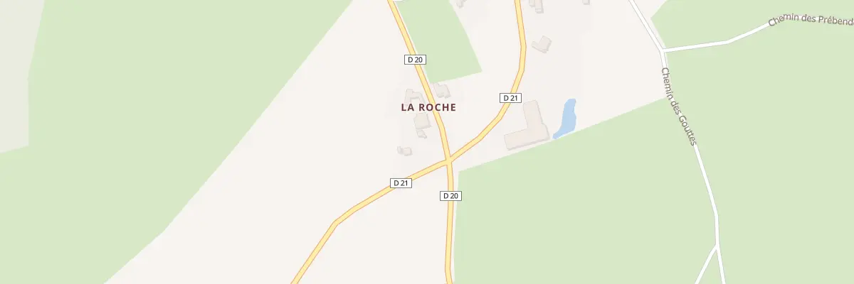 Plan du 35 Rte de Saint-Martin à Ailleux