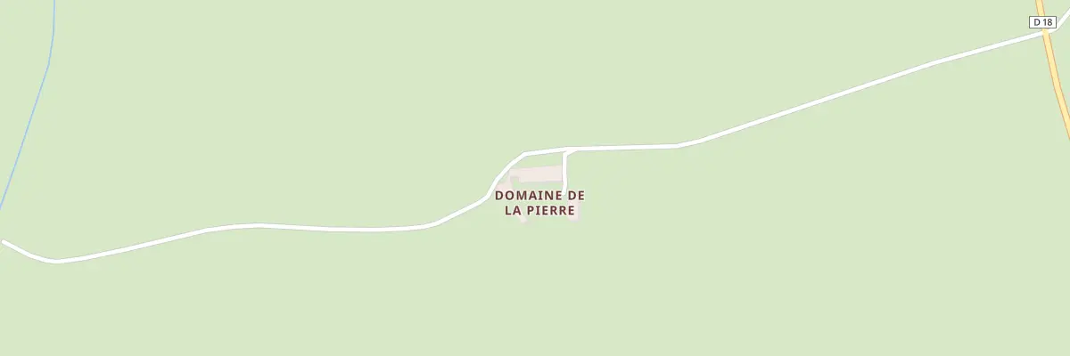 Plan du 930 Rte de Saint Germain à Vivans