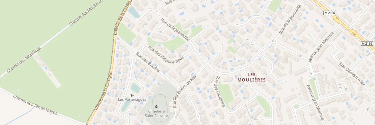 Plan du 3 Rue de l’Hippocampe à Pérols