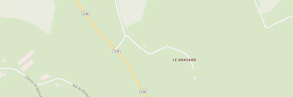 Plan du 67 Che de Drayard à Roche-en-Forez