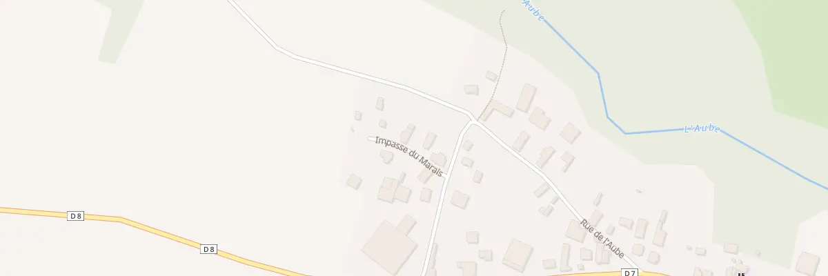 Plan du 4 Imp du Marais à Charny-le-Bachot