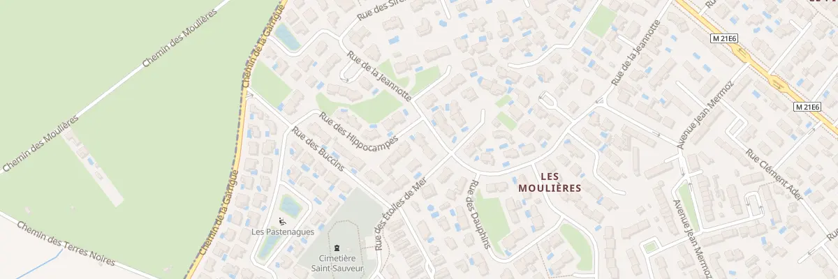 Plan du 1 Rue de l’Hippocampe à Pérols